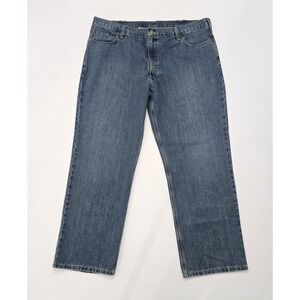 Carhartt Relaxed Fit Denim Jeans Mens Size 42x30 Blue